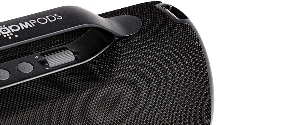 Boompods Rhythm 60 Bluetooth Speaker - Dark Grey/Blue || RHY6GR - Image 8