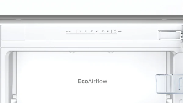 Bosch Series 2, built-in fridge-freezer with freezer at bottom, 177.2 x 54.1 cm, flat hinge | BSH KIN85NFE0G - Image 4