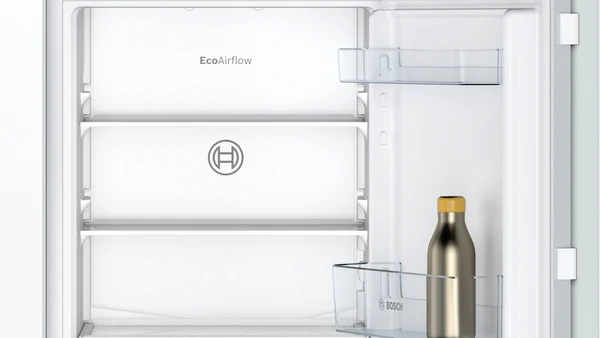 Bosch Series 2, built-in fridge-freezer with freezer at bottom, 177.2 x 54.1 cm, flat hinge | BSH KIN85NFE0G - Image 5