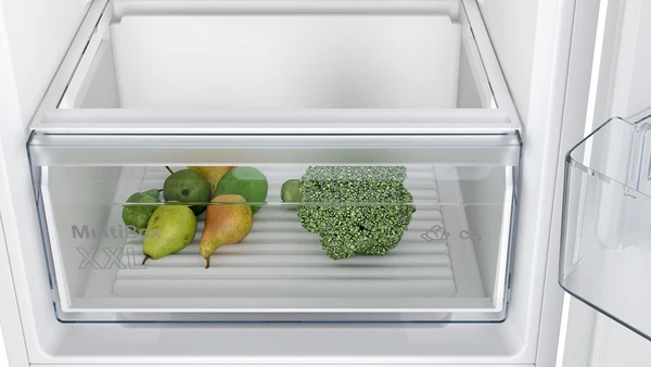 Bosch Series 2, built-in fridge-freezer with freezer at bottom, 177.2 x 54.1 cm, sliding hinge | BSH KIV87NSE0G - Image 5