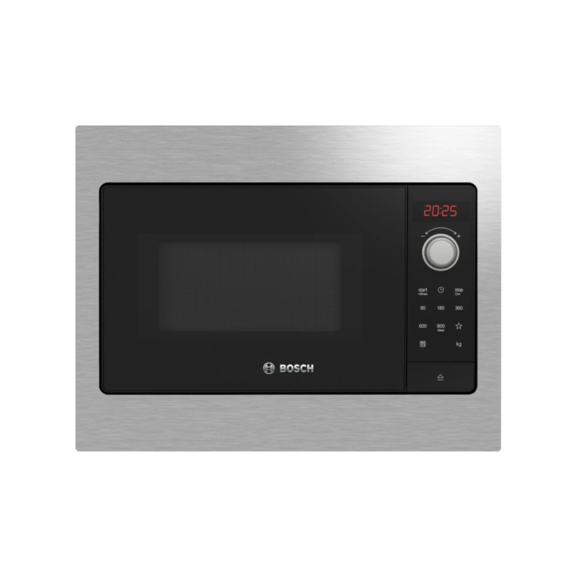 Bosch Series 2, Built-in microwave - Stainless steel | BSH BFL523MS3B