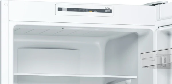 Bosch Series 2, free-standing fridge-freezer with freezer at bottom, 176 x 60 cm - White | BSH KGN33NWEBG - Image 3