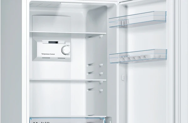 Bosch Series 2, free-standing fridge-freezer with freezer at bottom, 176 x 60 cm - White | BSH KGN33NWEBG - Image 4