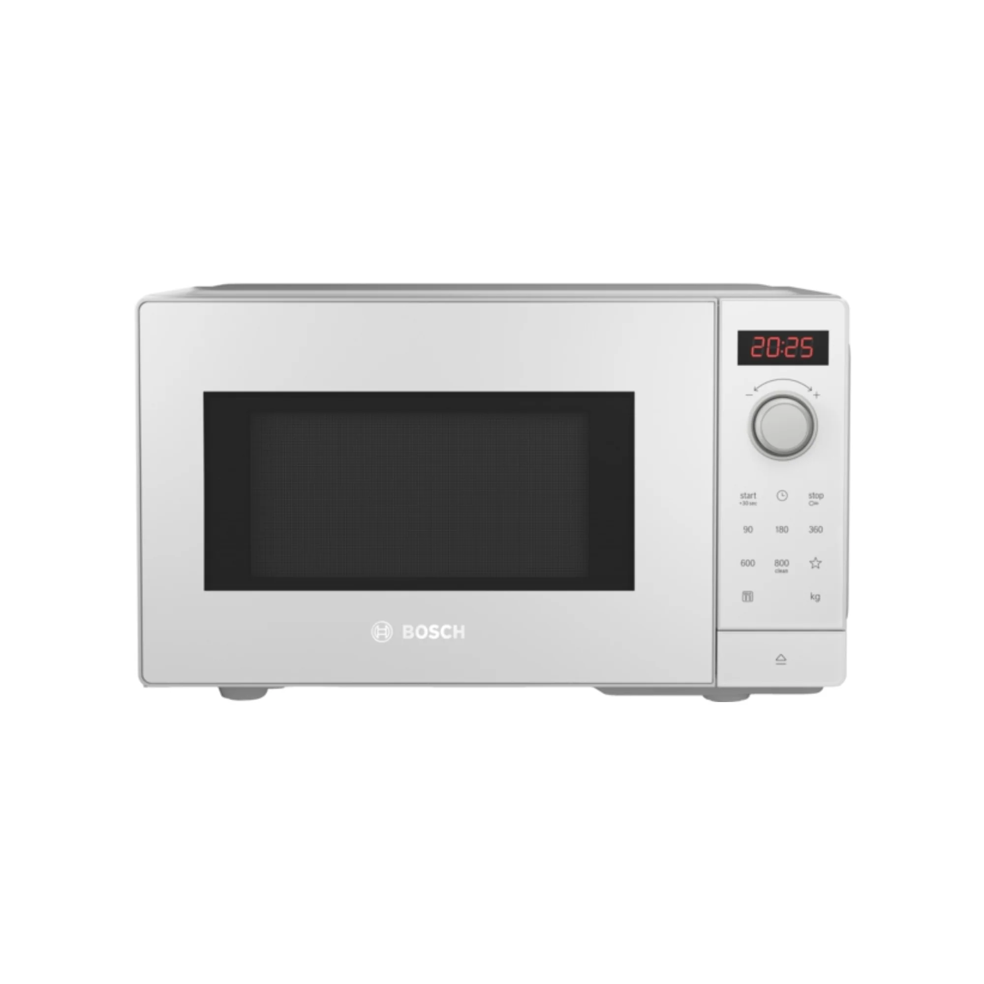 Bosch Series 2, Free-standing microwave, 44 x 26 cm - White | BSH FFL023MW0B