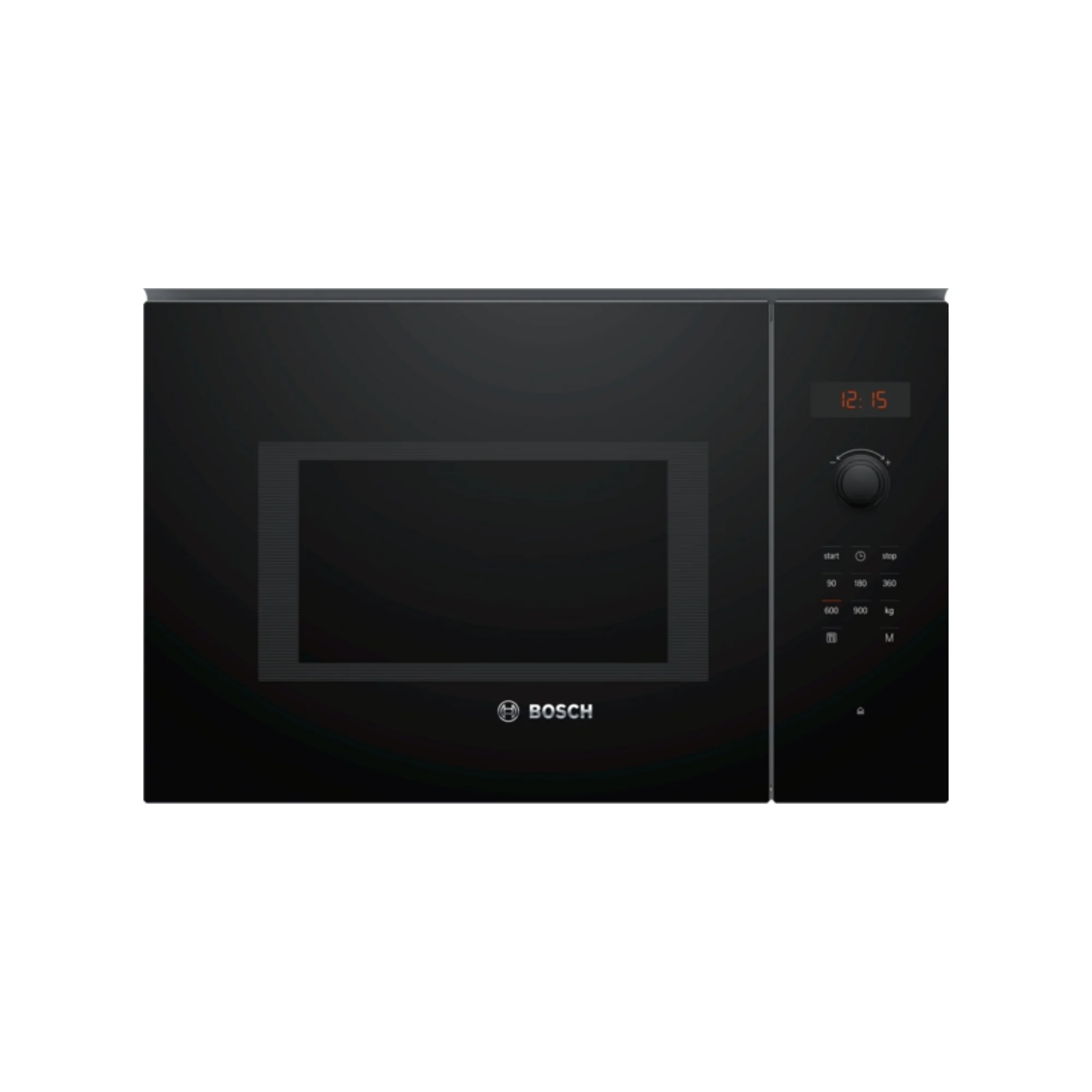 Bosch Series 4, Built-in microwave, 59 x 38 cm - Black| BSH BFL553MB0B