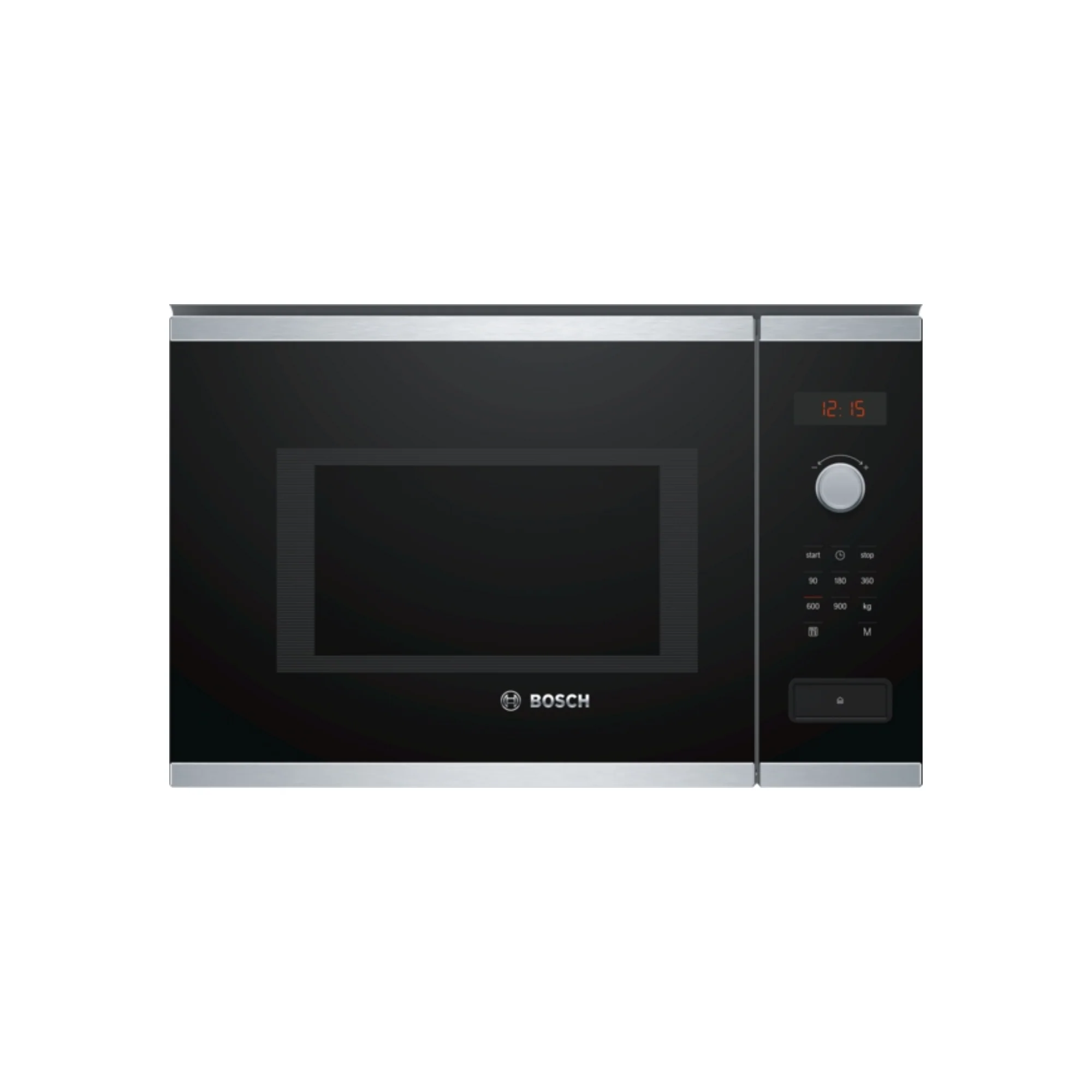 Bosch Series 4, Built-in microwave, 59 x 38 cm - Stainless steel | BSH BFL553MS0B