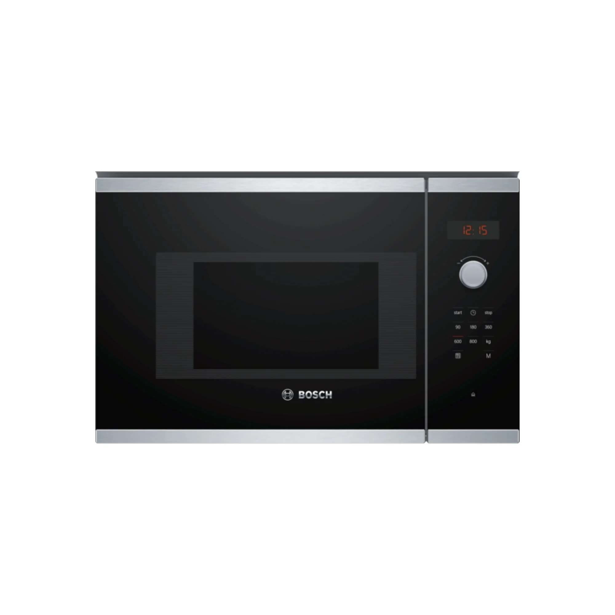 Bosch Series 4, Built-in microwave - Stainless steel | BSH BFL523MS0B