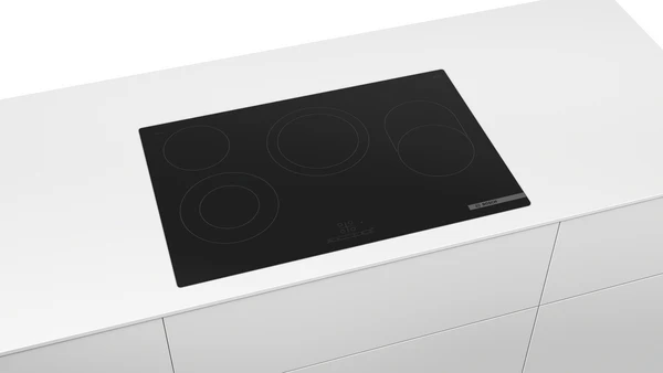 Bosch Series 4, Electric hob, 80 cm - Black | BSH PKH811BB1D - Image 2