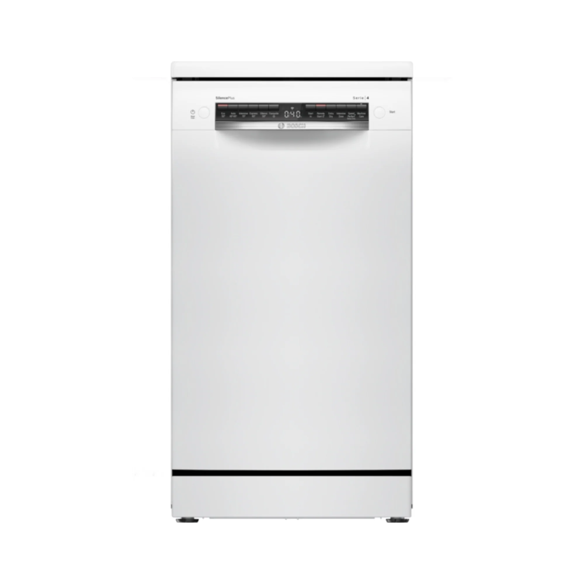 Bosch Series 4, free-standing dishwasher, 45 cm - White | BSH SPS4HMW49G
