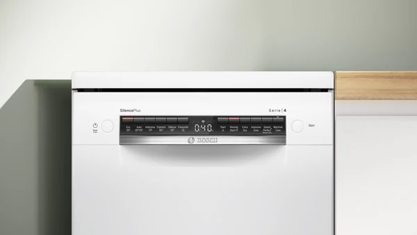 Bosch Series 4, free-standing dishwasher, 45 cm - White | BSH SPS4HMW49G - Image 2