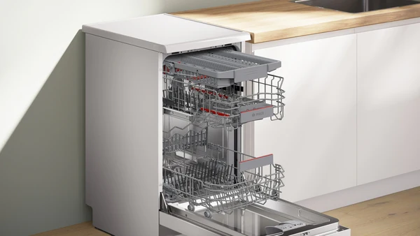 Bosch Series 4, free-standing dishwasher, 45 cm - White | BSH SPS4HMW49G - Image 4