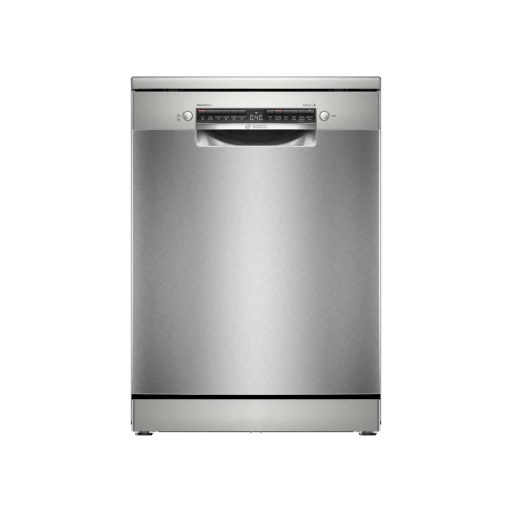 Bosch Series 4, free-standing dishwasher, 60 cm, Brushed steel anti-fingerprint | BSH SMS4EKI06G