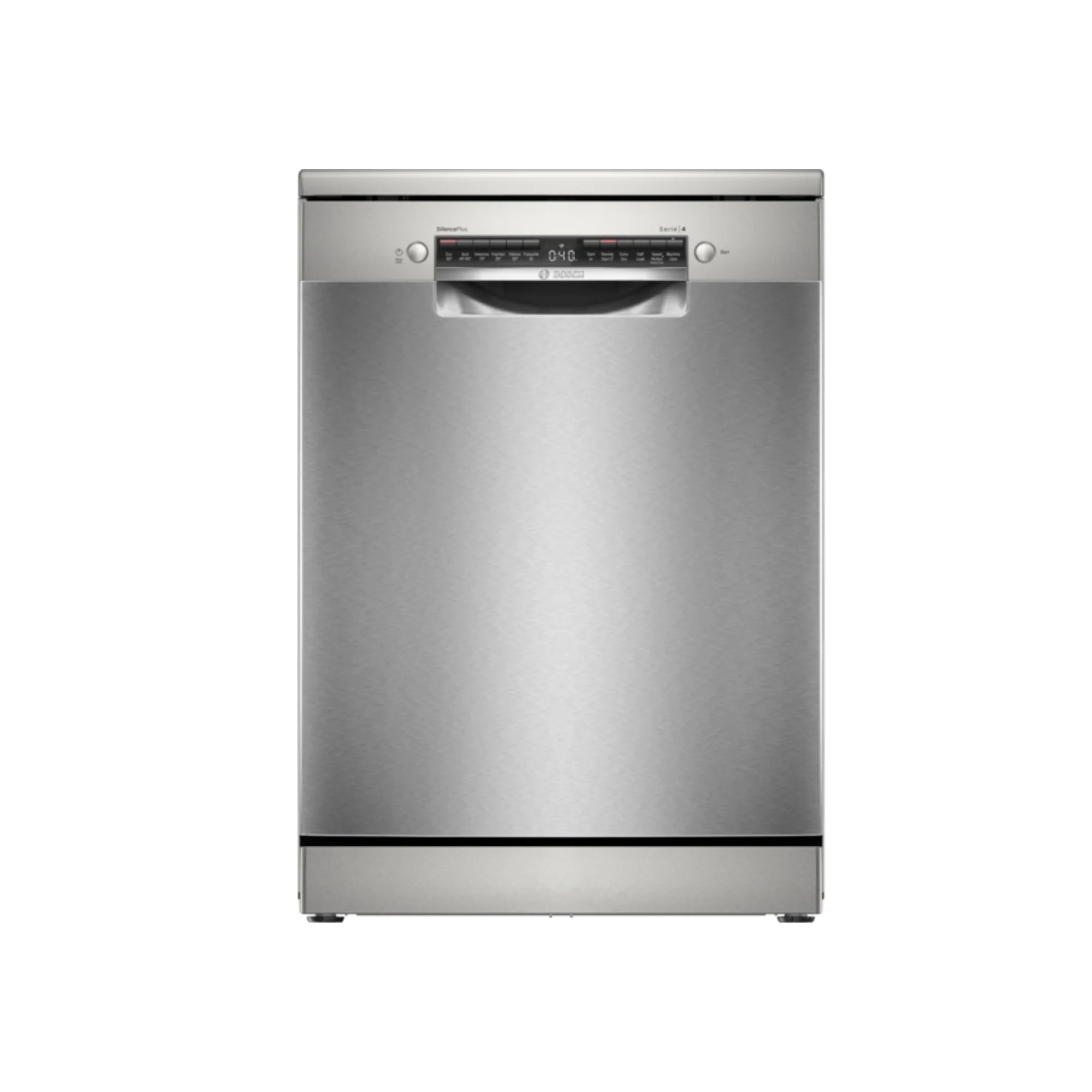 Bosch Series 4, free-standing dishwasher, 60 cm, Brushed steel anti-fingerprint | BSH SMS4EMI06G