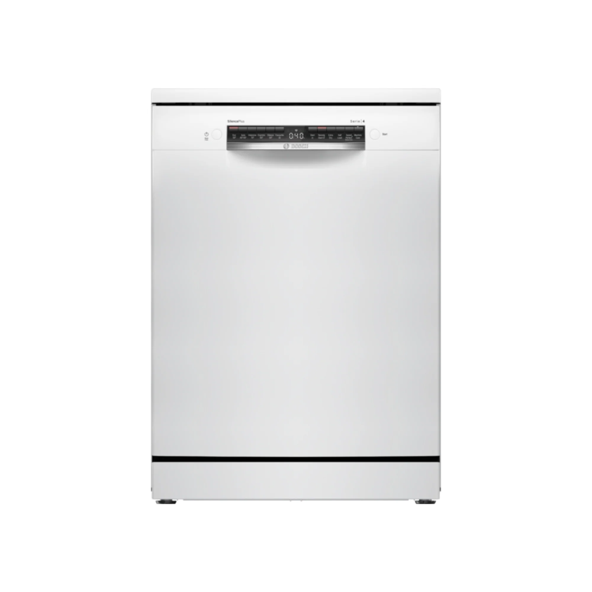 Bosch Series 4, free-standing dishwasher, 60 cm - White| BSH SMS4EKW06G