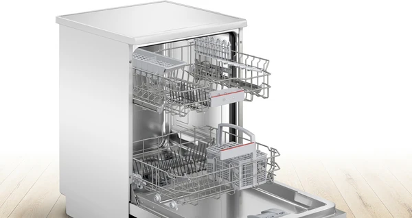 Bosch Series 4, free-standing dishwasher, 60 cm - White| BSH SMS4EKW06G - Image 14