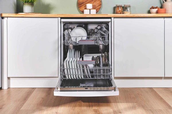 Bosch Series 4, free-standing dishwasher, 60 cm - White| BSH SMS4EKW06G - Image 6