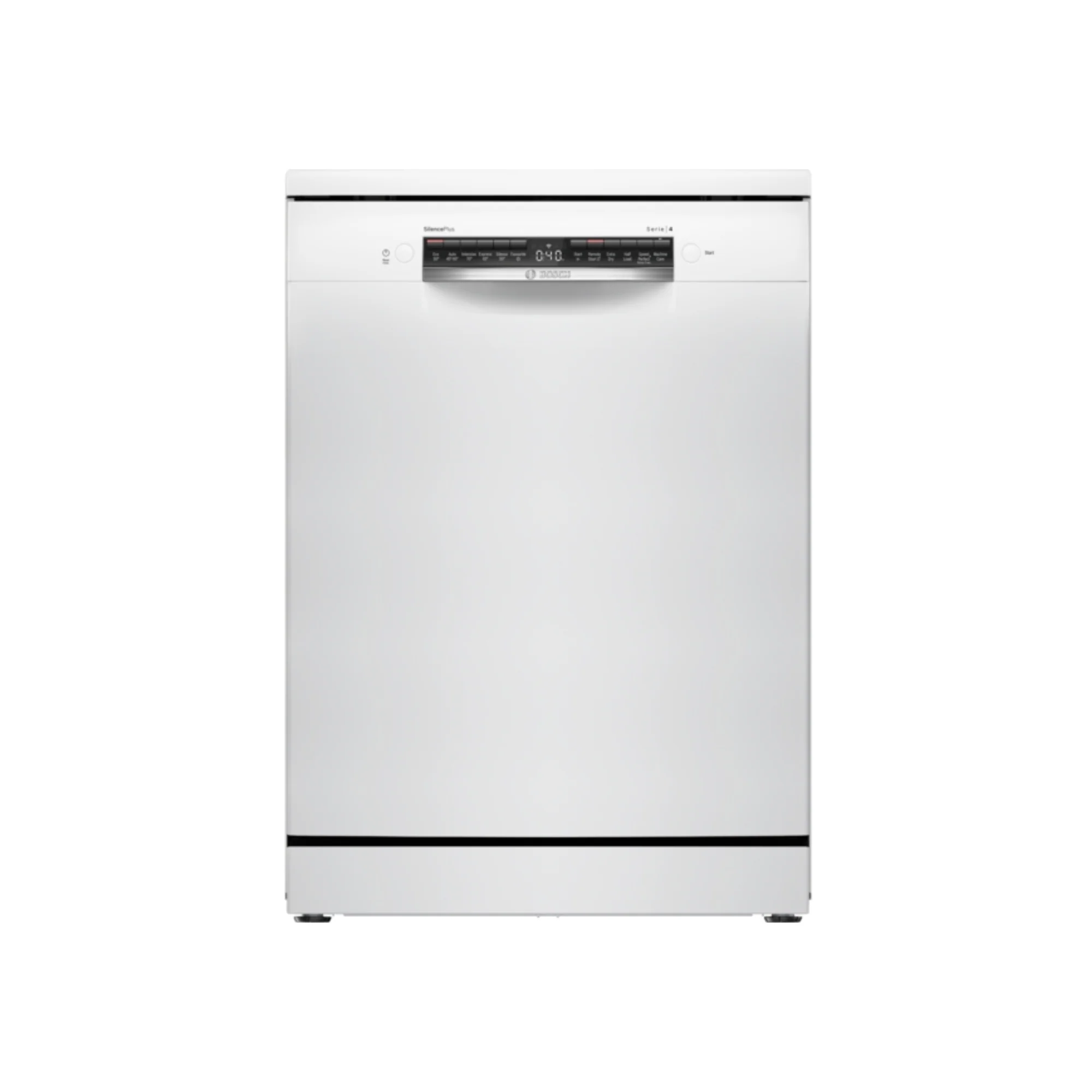 Bosch Series 4, free-standing dishwasher, 60 cm - White| BSH SMS4EMW06G