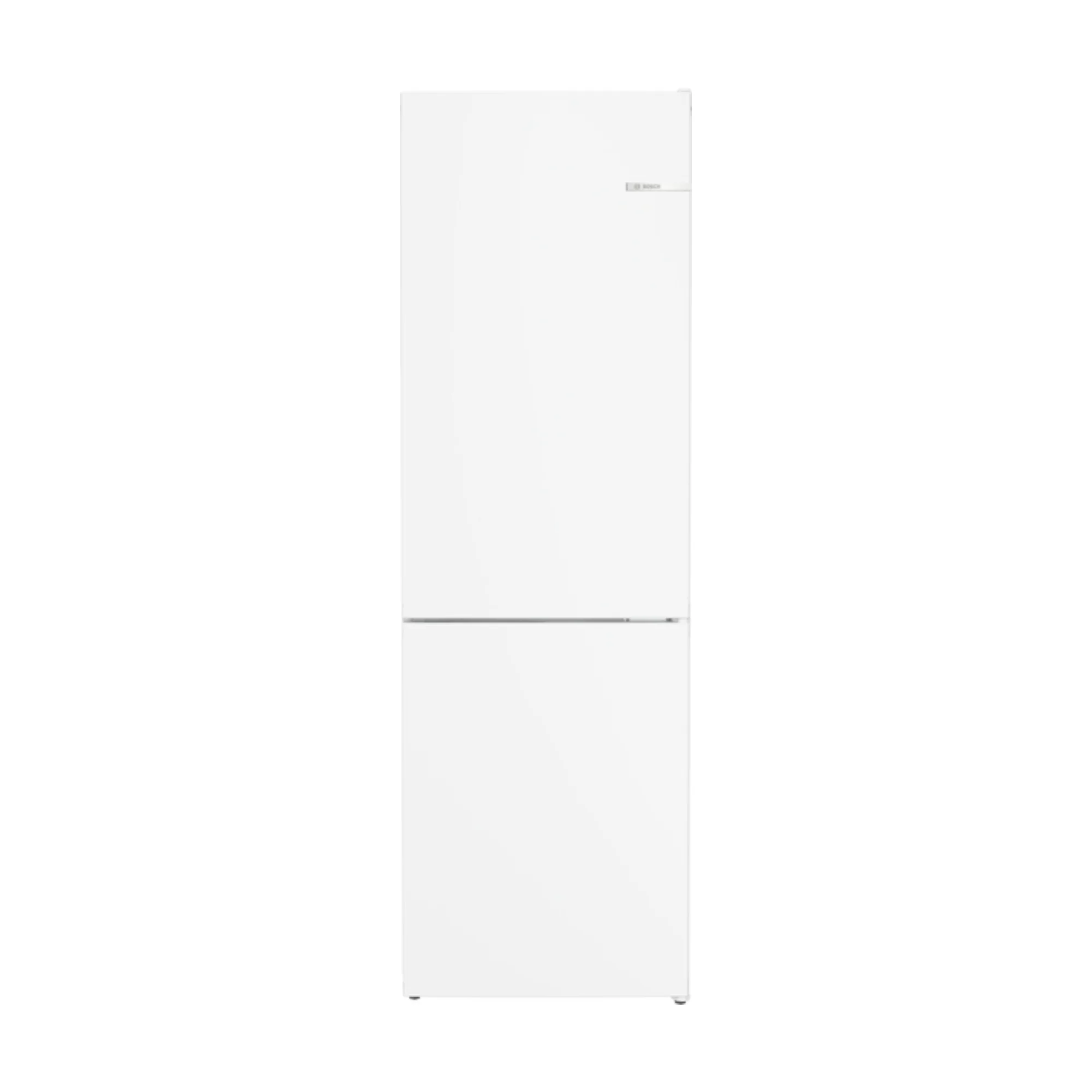 Bosch Series 4, freestanding fridge-freezer with freezer at bottom, 186 x 60 cm - White | BSH KGN362WDFG