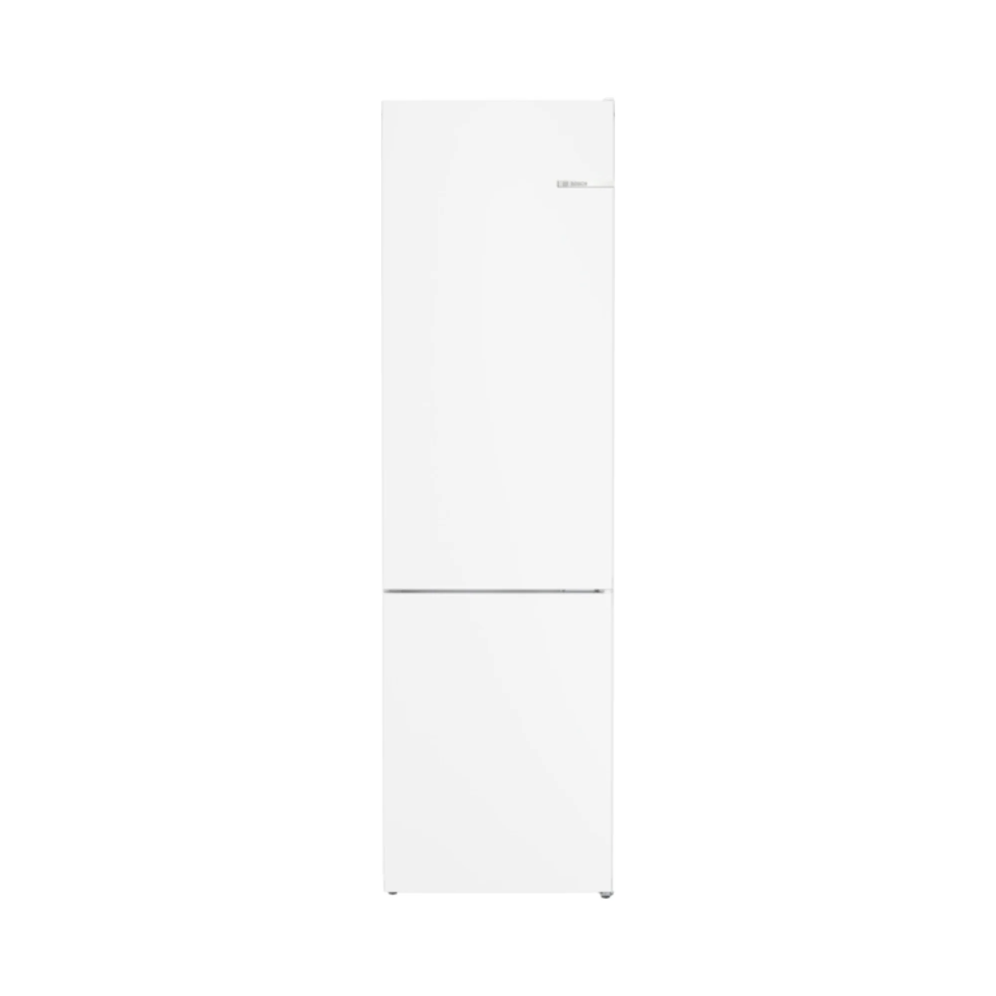 Bosch Series 4, freestanding fridge-freezer with freezer at bottom, 203 x 60 cm - White | BSH KGN392WDFG