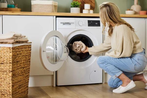 Bosch Series 4, Washer dryer, 9/5 kg, 1400 rpm | BSH WNA144V9GB - Image 11