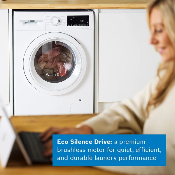 Bosch Series 4, Washer dryer, 9/5 kg, 1400 rpm | BSH WNA144V9GB - Image 13