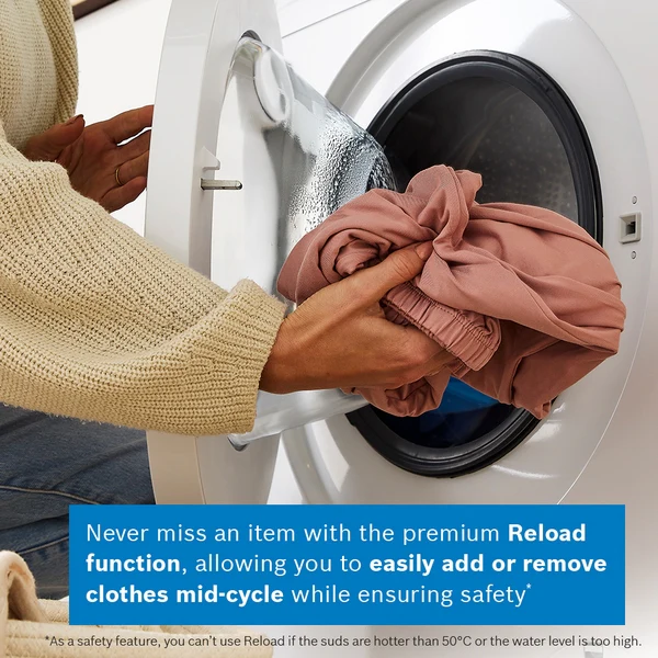 Bosch Series 4, Washer dryer, 9/5 kg, 1400 rpm | BSH WNA144V9GB - Image 15