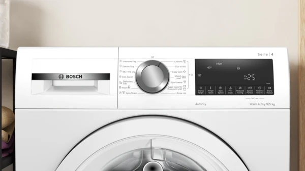 Bosch Series 4, Washer dryer, 9/5 kg, 1400 rpm | BSH WNA144V9GB - Image 2
