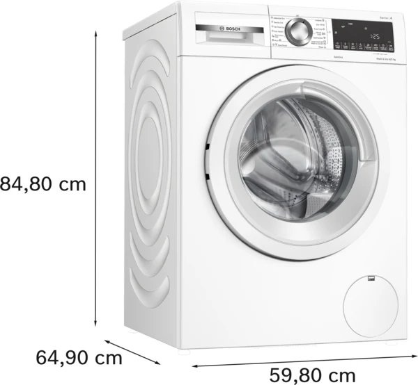 Bosch Series 4, Washer dryer, 9/5 kg, 1400 rpm | BSH WNA144V9GB - Image 7