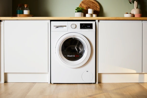 Bosch Series 4, Washer dryer, 9/5 kg, 1400 rpm | BSH WNA144V9GB - Image 8