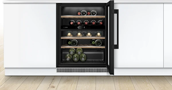 Bosch Series 6, Built-in wine cooler, 82 x 60 cm | BSH KUW21AHG0G - Image 2