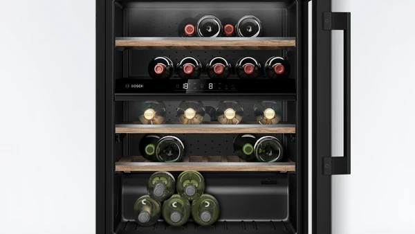 Bosch Series 6, Built-in wine cooler, 82 x 60 cm | BSH KUW21AHG0G - Image 3