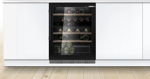 Bosch Series 6, Built-in wine cooler, 82 x 60 cm | BSH KUW21AHG0G - Image 4