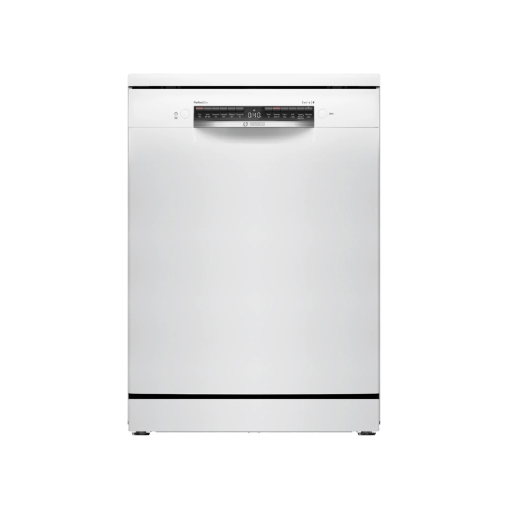 Bosch Series 6, free-standing dishwasher, 60 cm - White | BSH SMS6ZCW10G