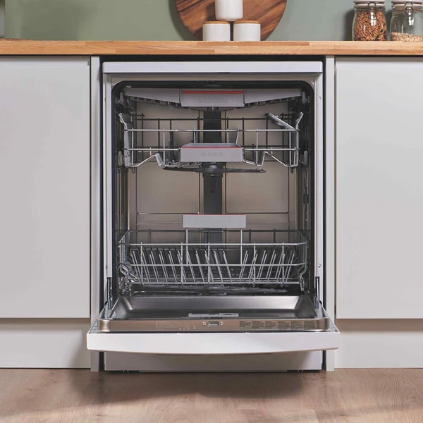 Bosch Series 6, free-standing dishwasher, 60 cm - White | BSH SMS6ZCW10G - Image 6