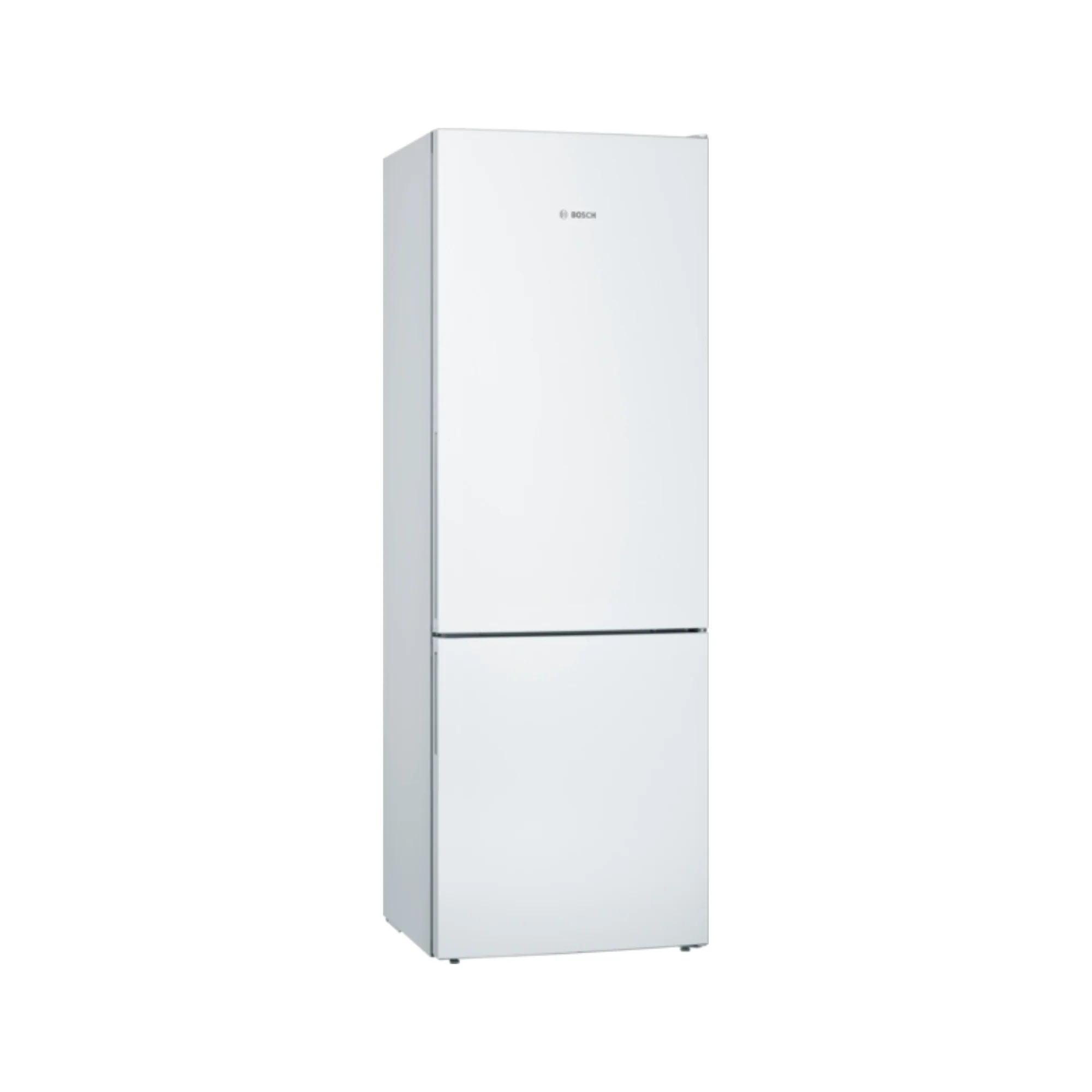Bosch Series 6, free-standing fridge-freezer with freezer at bottom, 201 x 70 cm, - White | BSH KGE49AWCAG