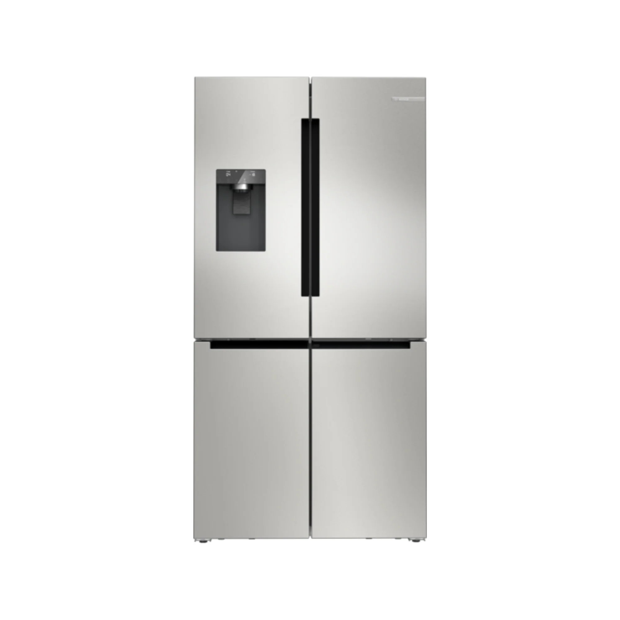 Bosch Series 6, French Door Bottom freezer, multi door, 183 x 90.5 cm, Brushed steel anti-fingerprint | BSH KFI96APEAG