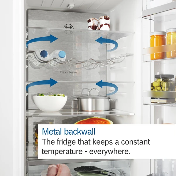 Bosch Series 6, French Door Bottom freezer, multi door, 183 x 90.5 cm, Brushed steel anti-fingerprint | BSH KFI96APEAG - Image 13