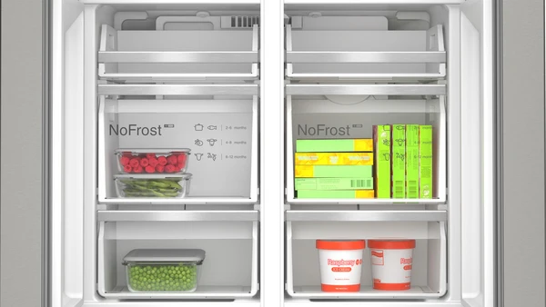 Bosch Series 6, French Door Bottom freezer, multi door, 183 x 90.5 cm, Brushed steel anti-fingerprint | BSH KFI96APEAG - Image 7