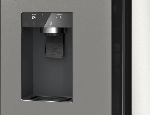 Bosch Series 6, French Door Bottom freezer, multi door, 183 x 90.5 cm, Brushed steel anti-fingerprint | BSH KFI96APEAG - Image 8