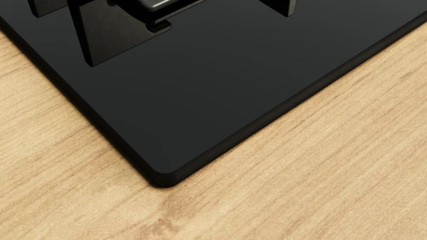 Bosch Series 6, Gas hob, 75 cm, Tempered glass - Black | BSH PPQ7A6I40 - Image 4
