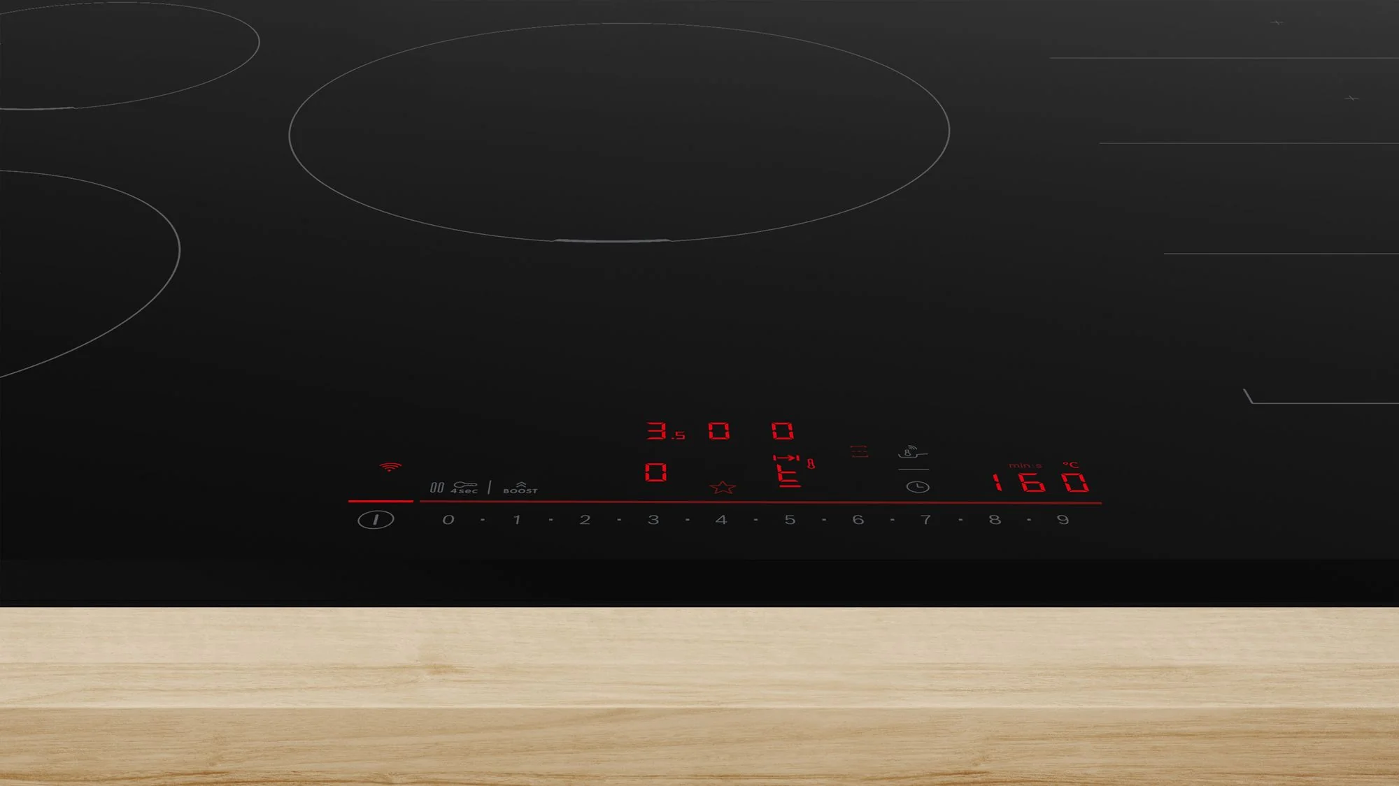 Bosch Series 6, Induction hob, 80 cm - Black | BSH PXV831HC1E - Image 2