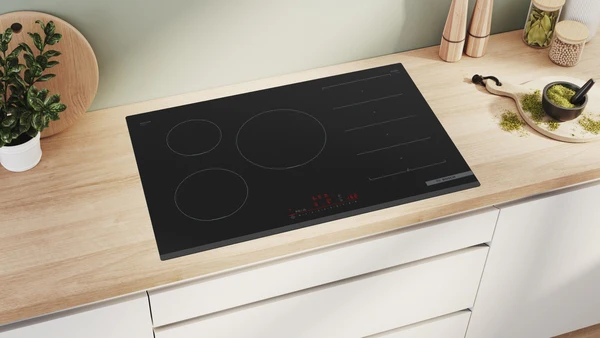 Bosch Series 6, Induction hob, 80 cm - Black | BSH PXV831HC1E - Image 4