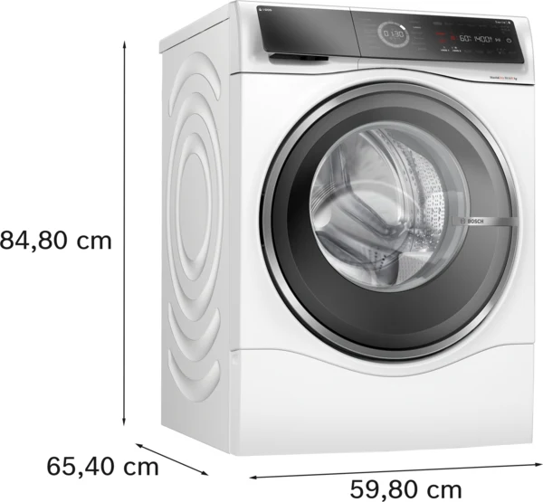 Bosch Series 8, Washer dryer, 10.5/6 kg, 1400 rpm | BSH WNC25410GB - Image 5