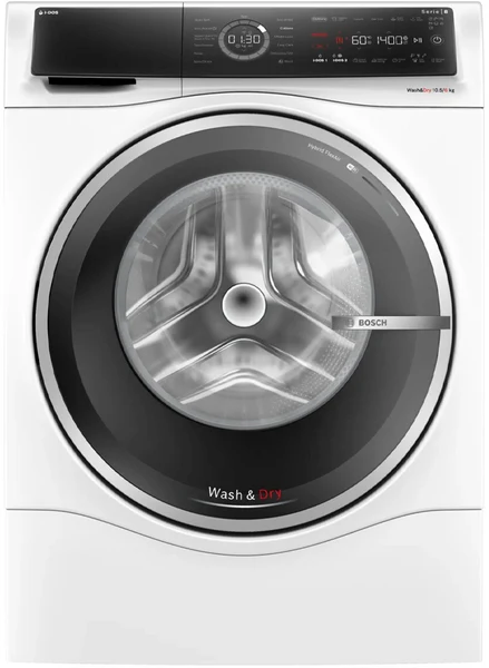 Bosch Series 8, Washer dryer, 10.5/6 kg, 1400 rpm | BSH WNC25410GB - Image 6