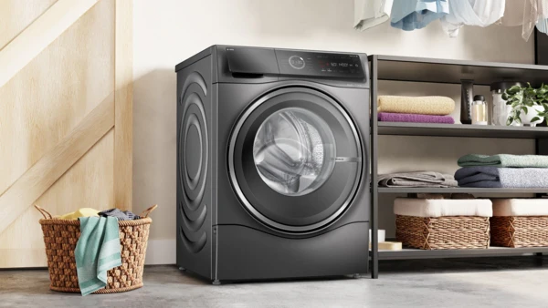 Bosch Series 8, Washer dryer, 10.5/6 kg, 1400 rpm | BSH WNC254ARGB - Image 4