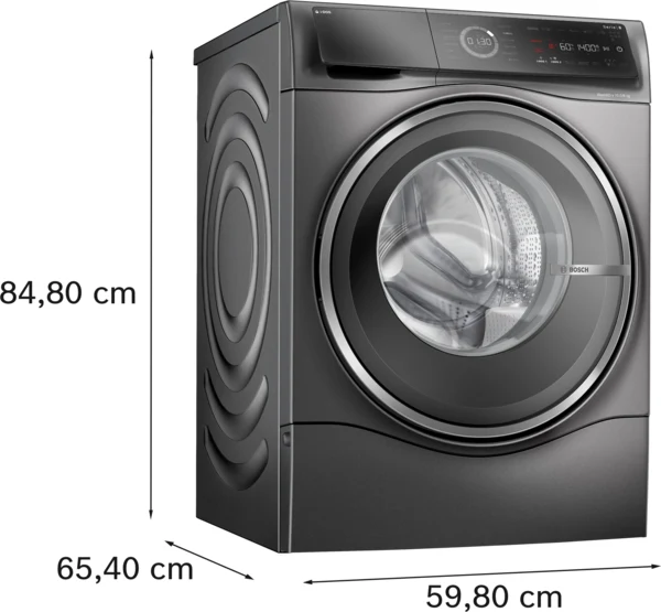 Bosch Series 8, Washer dryer, 10.5/6 kg, 1400 rpm | BSH WNC254ARGB - Image 5