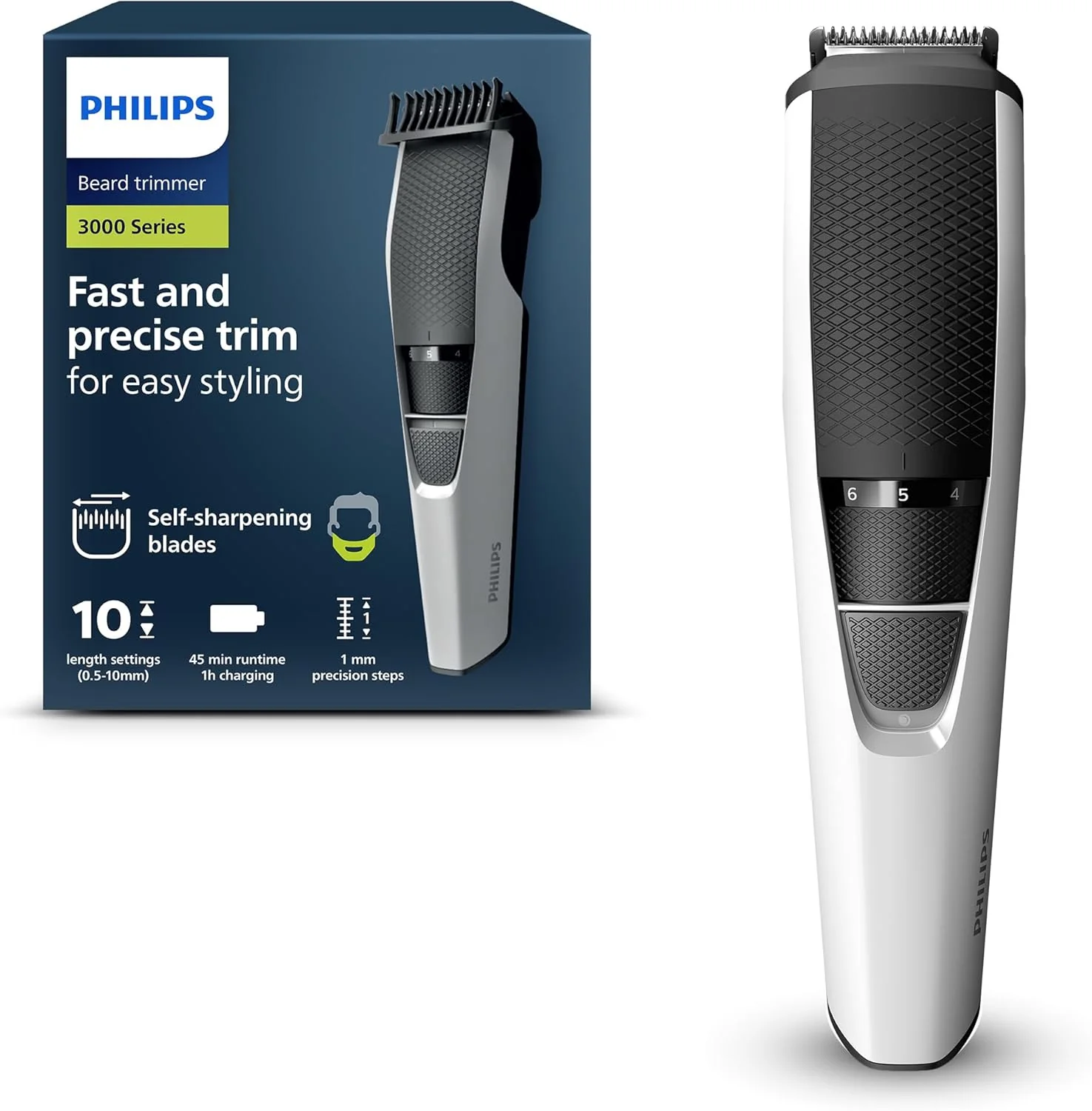 Philips Beardtrimmer Series 3000 | BT3206/14 - Image 3