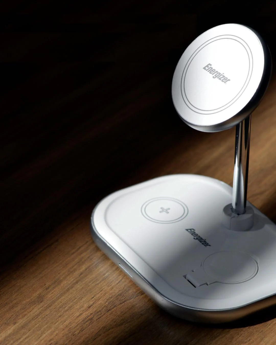 *OPEN BOX* Energizer Magnetic Wireless Charger 3-in-1 Charging Stand | WCP303 - Image 2