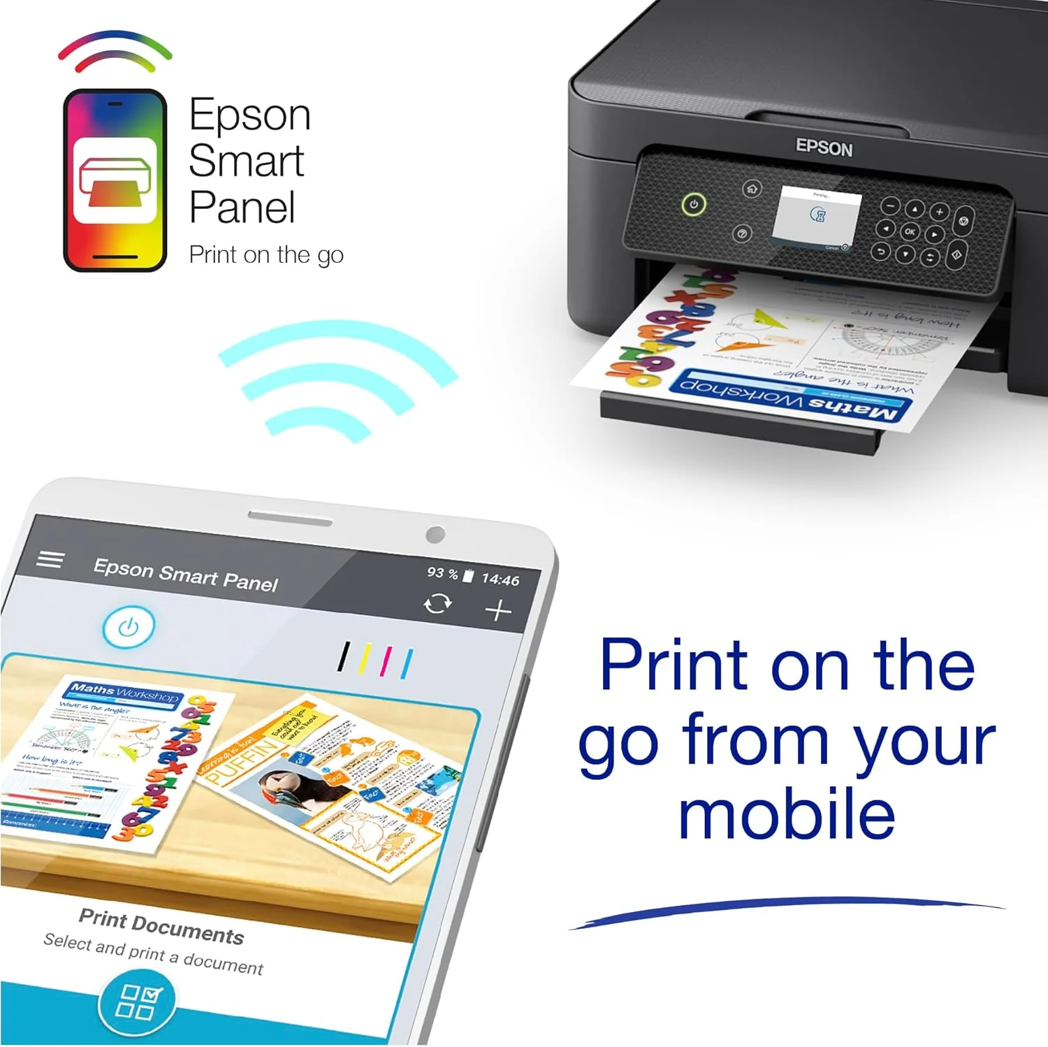Epson Expression Home XP-4200 Multifunction Printer | C11CK65401 - Image 6