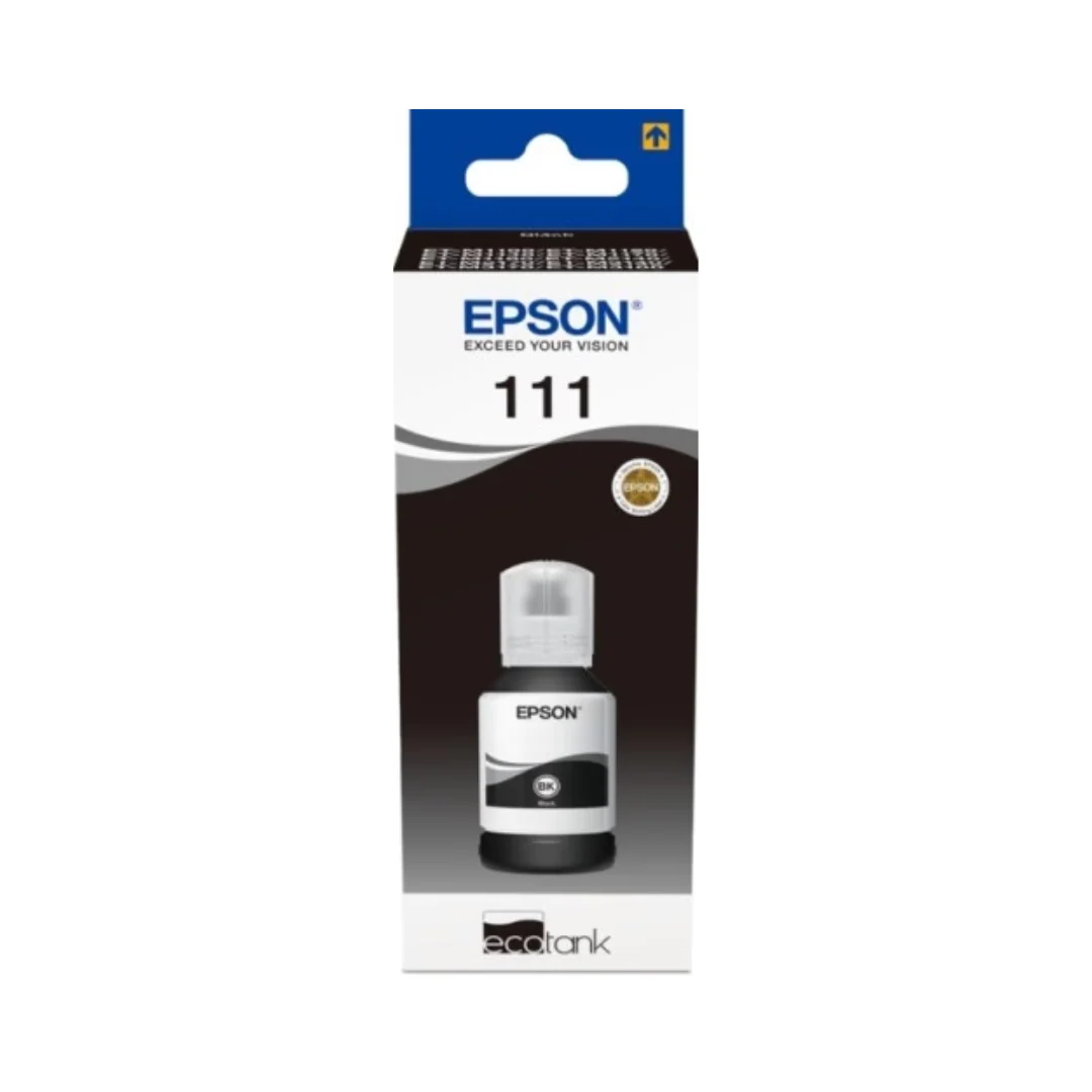 Epson 111 Ink Bottle for EcoTank Black | C13T03M140